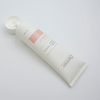 Tubo cosmético de plástico blando OEM con tapa abatible para loción, lavado de cara, lavado a mano, crema para el cabello, crema para la piel, tipo de máscara de forma ovalada