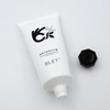 Tubo de plástico blando de aluminio OEM de 100ml para crema de manos, tubo cosmético de embalaje exprimible para protector solar y crema para ojos