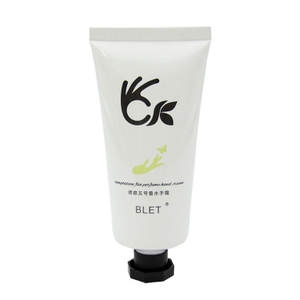 Tubo de plástico blando de aluminio OEM de 100ml para crema de manos, tubo cosmético de embalaje exprimible para protector solar y crema para ojos