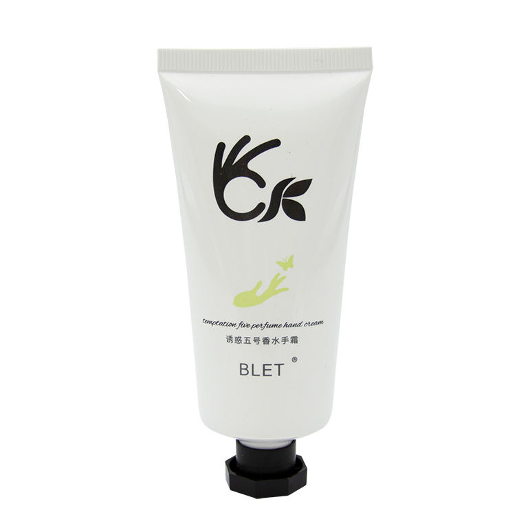 Tubo de plástico blando de aluminio OEM de 100ml para crema de manos, tubo cosmético de embalaje exprimible para protector solar y crema para ojos