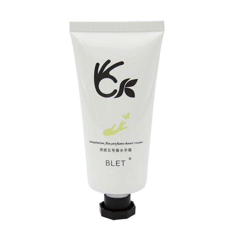 Tubo de plástico blando de aluminio OEM de 100ml para crema de manos, tubo cosmético de embalaje exprimible para protector solar y crema para ojos