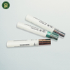 Personalizado de 19 mm de diámetro. Tubo de crema para ojos vacío, 10ml, 15ml, 20ml, embalaje superior de cerámica de masaje de plástico con aplicador de placa de cerámica