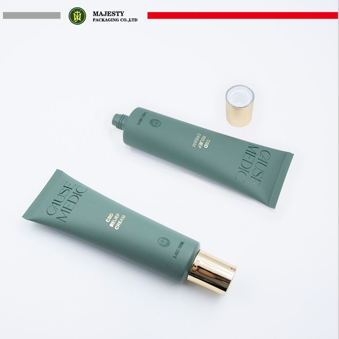 Tubo cosmético de crema de manos personalizado, emulsión para el cuidado de la piel, tubos de plástico vacíos, venta al por mayor