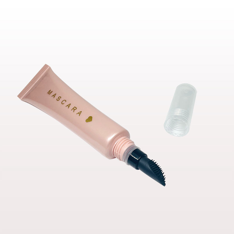 Tubo de embalaje cosmético de plástico vacío OEM CheapDia.19 OEM con aplicador de silicio Tubo de masaje de máscara de embalaje cosmético