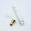 Tubo de embalaje de 10ml, 15ml, 20ml con cabezal aplicador vibratorio para crema de ojos, lápiz labial, protector solar y limpiador