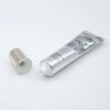 Tubo de plástico suave para apretar con láser, base de aluminio, BB y CC, tubo de suero para el cuidado de la piel con tapa de rosca
