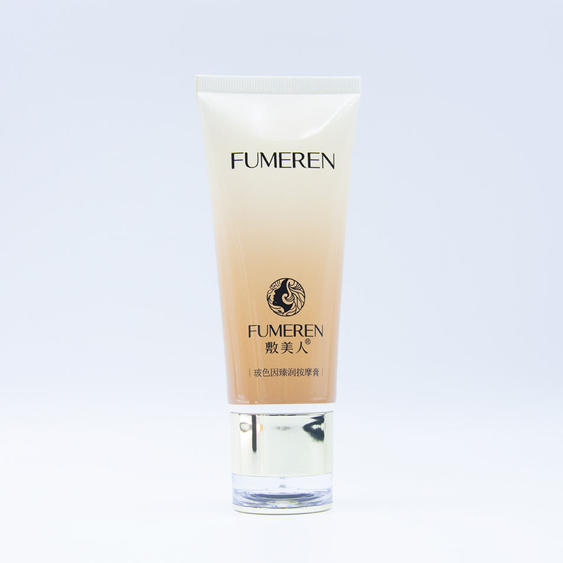 Embalaje de tubo de plástico vacío personalizado, crema BB, cuidado de la piel, loción facial, cosméticos, logotipo impreso, incluye champú protector solar