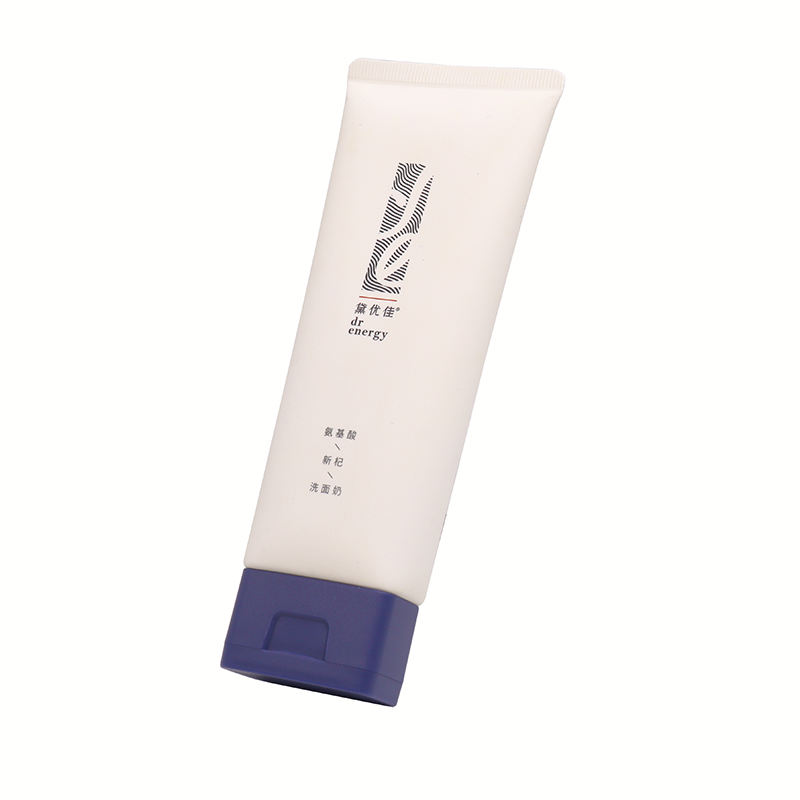 Nuevo diseño, tubo suave de plástico plano, tapa superior rectangular, crema de manos, crema facial, cuidado de la piel, bloqueador solar, embalaje de protección solar