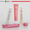 Tubos exprimidores de brillo de labios personalizados de 10 ml y 15 ml Envases de brillo de labios Tubo suave de plástico Tubo de brillo de labios de plástico personalizado