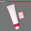 Tubo de plástico vacío para aplicación de esponja, aplicador de esponja dispensadora media, loción corporal, crema facial, embalaje de plástico