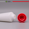 Tubo de plástico vacío para aplicación de esponja, aplicador de esponja dispensadora media, loción corporal, crema facial, embalaje de plástico