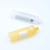 Envase de tubo exprimidor de cosméticos transparente personalizable, crema de manos, crema Facial, protector solar, envase de crema para ojos