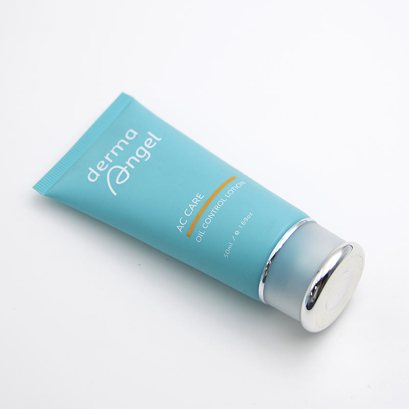 Tubo cosmético de PE suave para apretar, tubo de plástico con tapa abatible para lavado de cara, loción corporal, crema de manos, crema protectora solar