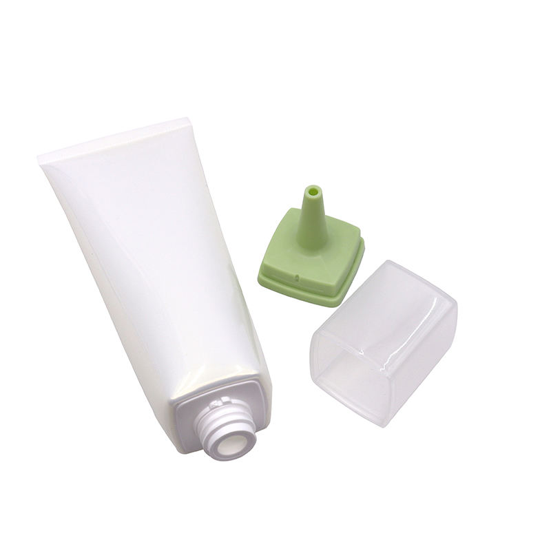 Tubos plásticos del apretón del PE de la boca larga del OEM para los tubos plásticos de empaquetado del acondicionador del gel del cabello del champú
