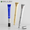 Tubo de crema para ojos con masaje vibratorio de aluminio personalizado ABL, 15ml, embalaje cosmético de plástico, aplicador de lápiz labial, superficie de etiquetado