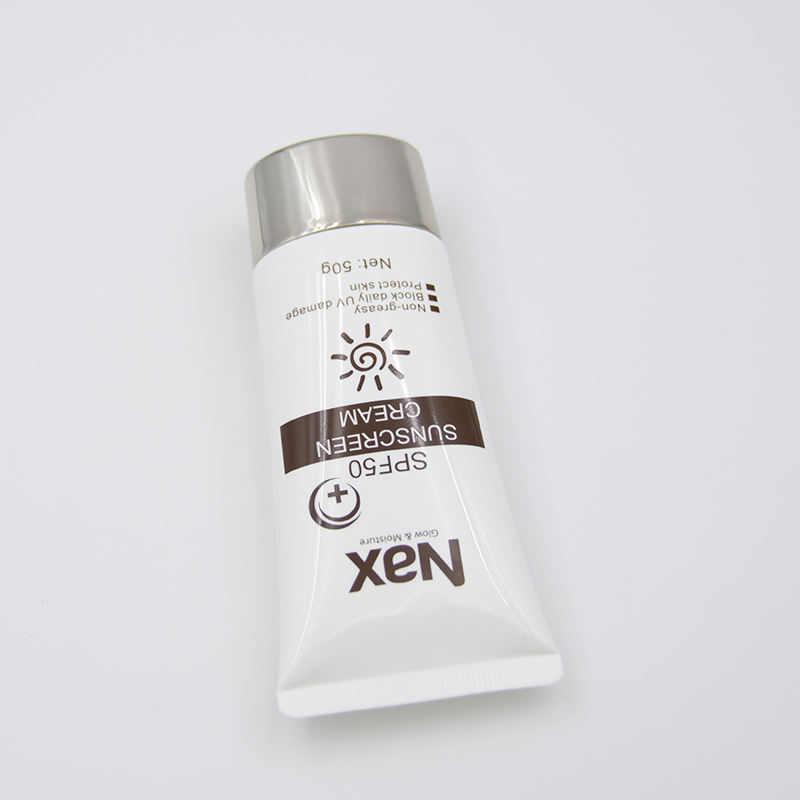 Tubo exprimidor de plástico blando OEM con tapa de rosca para base, protector solar BB&CC para crema facial, limpiador de ojos, mascarillas para el cuidado de la piel