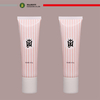 Tubo de plástico personalizado con aplicador de esponja para crema depilatoria, embalaje de cosméticos, tubo para el cuidado de la piel, embalaje de tubo de plástico