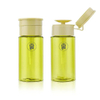 Vacío vacío 100ml 200ml botella de plástico de tóner de piel personalizada botella de plástico de bomba de removedor de esmalte de uñas líquido cosmético vacío