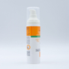 Tubo de bomba sin aire de plástico vacío personalizado para crema solar, embalaje de base de crema BB para máscaras de crema de ojos y protector solar facial