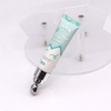 Tubo exprimidor cosmético OEM, plástico PE de 10ml-25ml con bola de aleación de zinc, cuidado de la piel, crema para ojos, suero, brillo labial, embalaje de crema de masaje