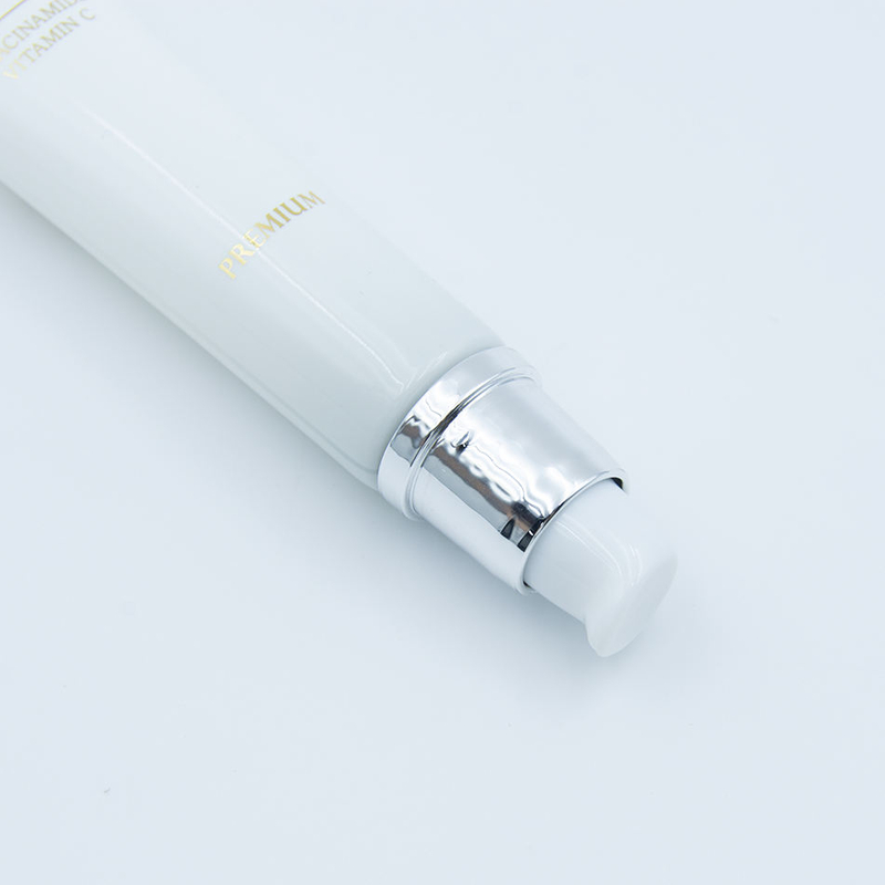 Venta al por mayor de bomba de loción sin aire personalizada, tubos blandos, crema BB abierta, Gel para ojos con Color cosmético exprimido, cosméticos de protección solar