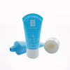 Tubos cosméticos de plástico vacíos personalizados de 50 ml con tapas de bola redondas Envases de crema de manos para productos para el cuidado de la piel y mascarillas faciales Rímel