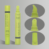 10ml 15ml 20ml 30ml Tubos exprimibles vacíos para bálsamo labial crema Protector solar Embalaje OEM personalizable