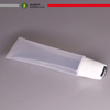 Tubo de masaje de tubo de bola de rodillo de acero inoxidable, tubo blanco de loción de embalaje cosmético vacío multifunción para crema de Spa