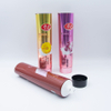 Tubos de plástico ABL cosméticos de venta caliente, envases vacíos personalizados para crema para ojos y champú limpiador con logotipo personalizado