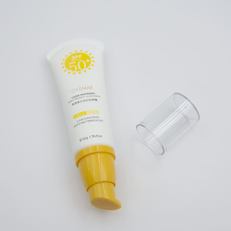 Tubos de plástico personalizados para envases de cosméticos Crema con bomba sin aire BB CC Loción para base y limpiador en crema para ojos Colores surtidos