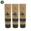 OEM 100ml-200ml Tubo de embalaje cosmético de plástico Tubo vacío de champú y loción corporal con tapa abatible Embalaje exprimible Limpieza facial