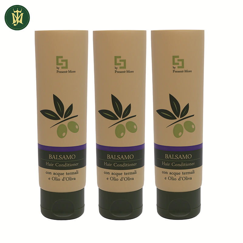 OEM 100ml-200ml Tubo de embalaje cosmético de plástico Tubo vacío de champú y loción corporal con tapa abatible Embalaje exprimible Limpieza facial