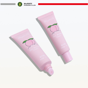 Modifique el empaquetado cosmético del tubo para requisitos particulares del gel de la crema del ojo de la crema del labio del empaquetado cosmético del PE