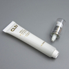 Tubo de embalaje de crema esencial de PE suave personalizado, cabezal de bomba sin aire para protector solar, crema facial y para ojos, base líquida BB CC