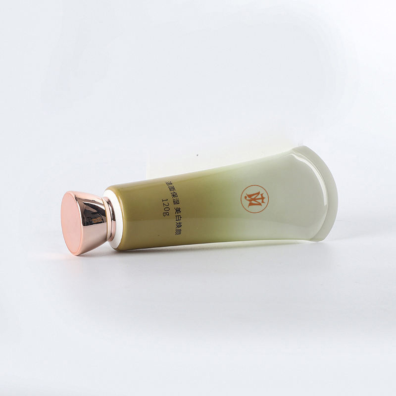 Tubo de plástico suave OEM para protección solar, cosméticos, crema de manos, loción corporal, limpiador facial, embalaje de gel con tapa de tornillo
