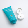 Tubo exprimidor de plástico blando hecho a medida para cosméticos, crema de manos, limpiador facial, protector solar, diseño con tapa abatible