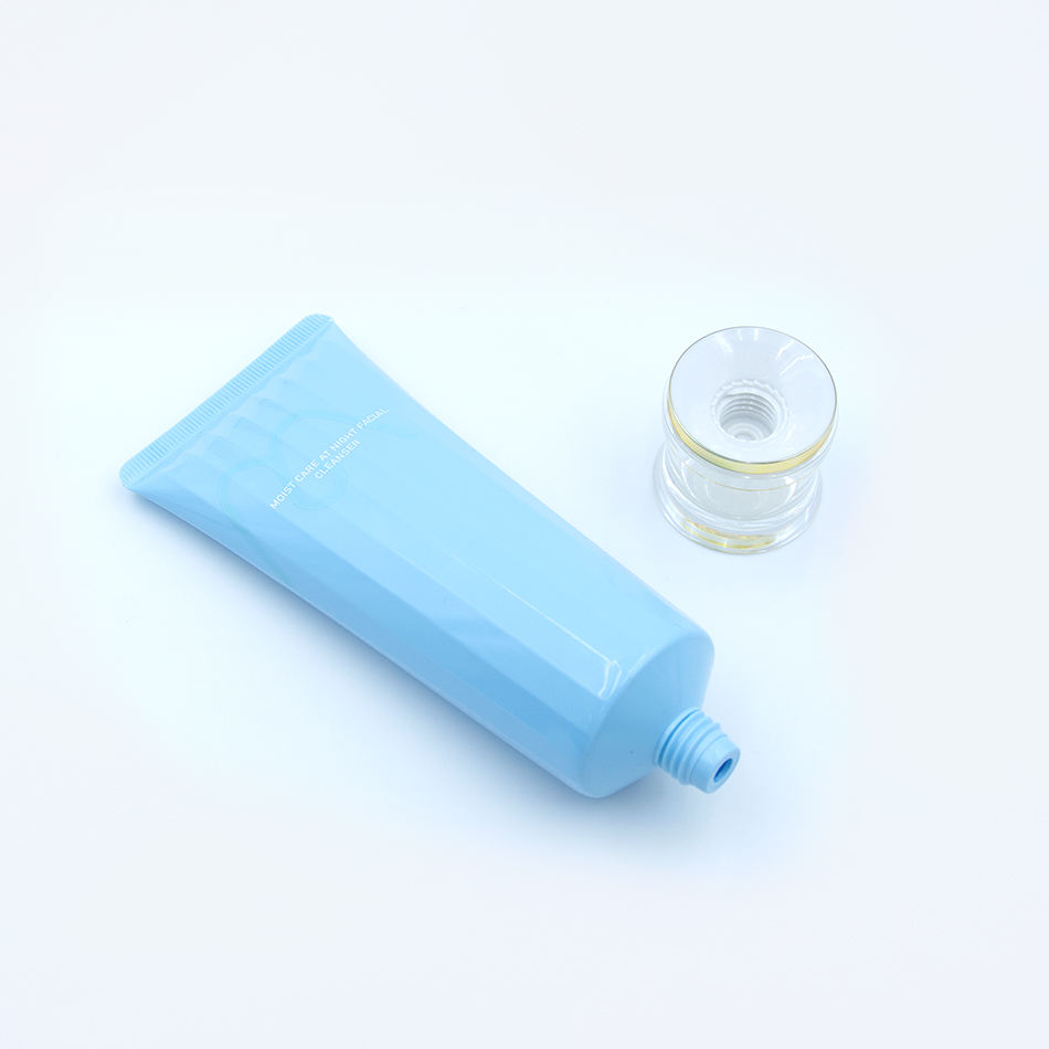 Venta al por mayor personalizado Soft Squeeze 60ml 100ml 120ml tubos de plástico ABL/PP cuidado de la piel limpiador Facial embalaje protector solar crema para ojos