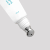 Tubo cosmético para apretar labios con punta de Metal, tubo de plástico para masaje ocular de aleación de Zinc, embalaje para suero para pestañas, 10 Ml a 25 Ml
