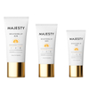 Forma ovalada plana personalizada, tubo de embalaje de plástico PE, base líquida BB CC, crema de protección solar, cosmética facial, colores dorados y plateados