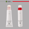 Tubos de plástico personalizados de 30ML-60ML para cosméticos, crema BB para el cuidado de la piel y base líquida con embalaje de extrusión de punta de esponja