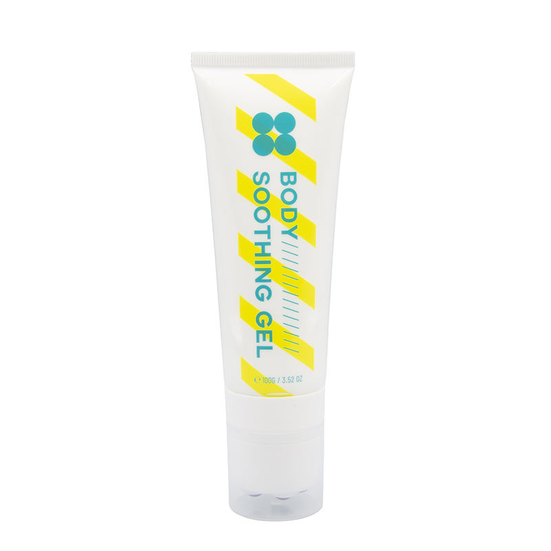 Tubo de extrusión de envases cosméticos de plástico personalizado de 60 ml-150 ml con cabezal de masaje de 5 bolas