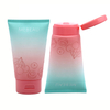 Tubos exprimibles de plástico blando personalizados de 300 ml-400 ml para loción corporal, champú, acondicionador, embalaje para suero y mascarillas para el cuidado de la piel