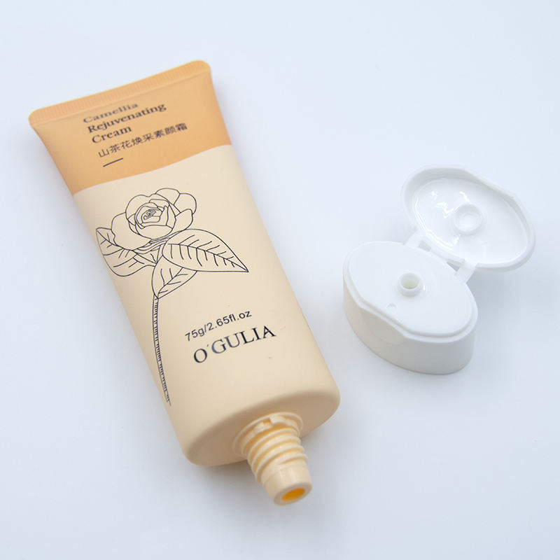 OEM 80ml-120ml Limpiador facial cosmético Protector solar BB Cream en envases de manguera de plástico para el cuidado de la piel Crema para ojos Use mascarillas faciales