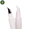 Tubo de crema para ojos Cometic personalizado, 10ml, 15ml, 20ml, cabezal de aleación de Zinc y cerámica, embalaje de manguera, tubos de plástico PE para uso en loción cosmética