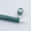 Empaquetado vacío modificado para requisitos particulares de los cosméticos del top del tapón de tuerca del tubo del apretón de la crema del ojo de 10ml 15ml 20ml