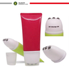 Serie de masaje de bolas con logotipo personalizado directo de fábrica, tubos vacíos para apretar, embalaje cosmético de plástico ecológico, serigrafía