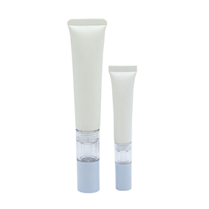 Envase de tubo cosmético vacío de 30ml para crema de ojos, loción para el cuidado del cabello, lápiz labial/máscara, embalaje cosmético de tubo exprimidor