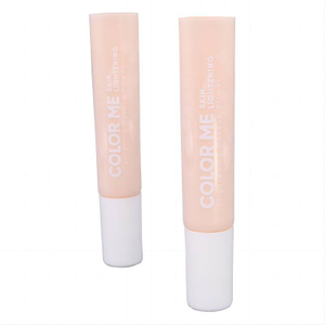 Tubo de plástico vacío transparente OEM de 20 g para base, lápiz labial en crema BB&CC y protector solar con bomba de loción Fabricante de tubos cosméticos