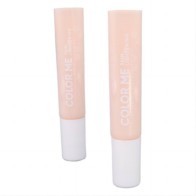 Tubo de plástico vacío transparente OEM de 20 g para base, lápiz labial en crema BB&CC y protector solar con bomba de loción Fabricante de tubos cosméticos