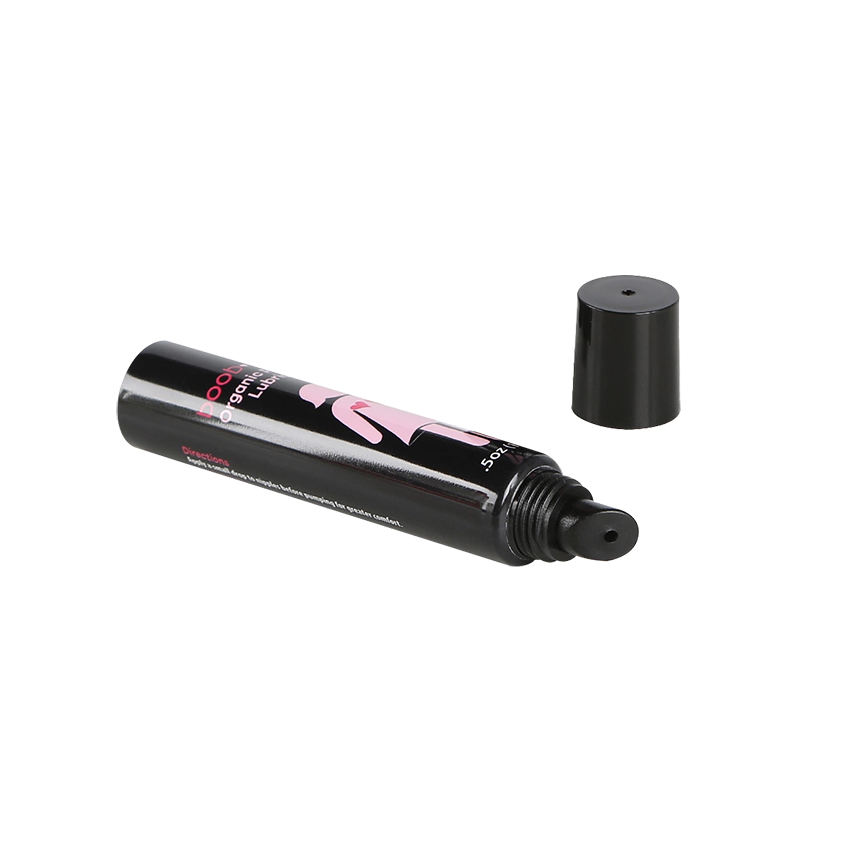 Tubos de brillo de labios vacíos con logotipo personalizado, 10 Ml, 15 Ml, tubo de brillo de labios para bálsamo, envases de brillo de labios, Mini tubo suave